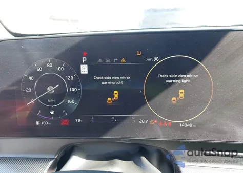 2023 Kia Sportage Sx из США, поврежденный, VIN 5XYK43AF0PG104185